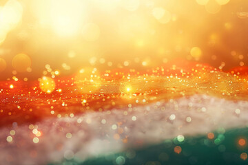 Indian Independence Day concept background.