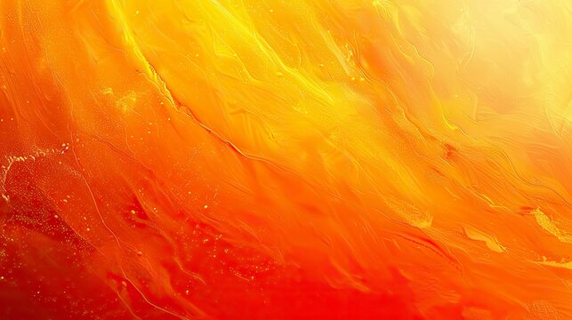 Yellow orange red abstract background. Gradient. Light. Bright. Colorfull background with space for design. Mother's Day, Valentine, September 1, Halloween,. Web banner - generative ai