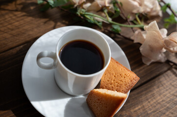 アンティークなカフェタイム