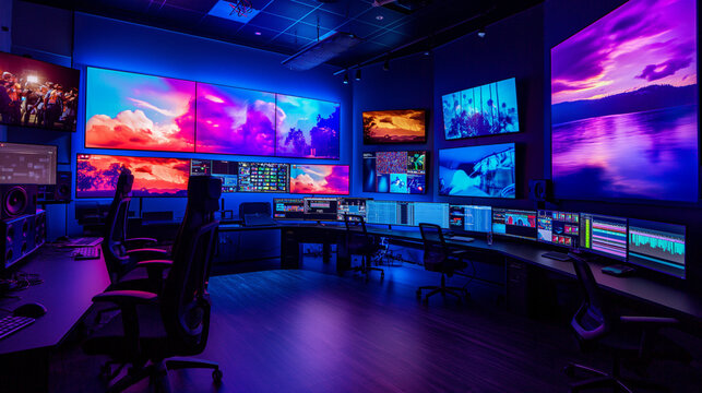 Tech Room Images
