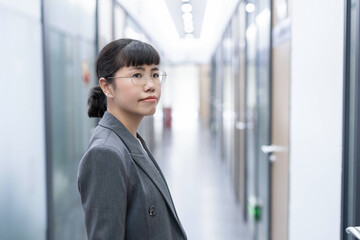 Image of business professional woman in office