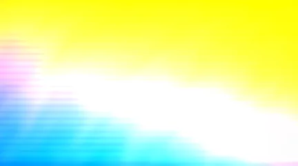 Zelfklevend Fotobehang Vivid bright shutter background, blue black white lined noise texture gradient backdrop header poster and banner design © MCGORIE