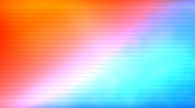 Vivid bright shutter background, blue orange green black yellow white lined noise texture gradient backdrop header poster and banner design