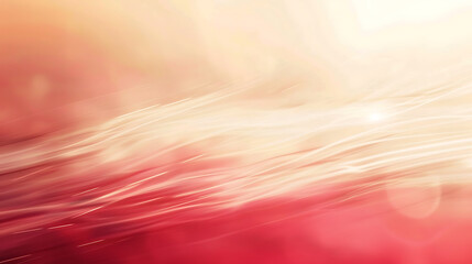 Bright red gradient shine background. generative ai