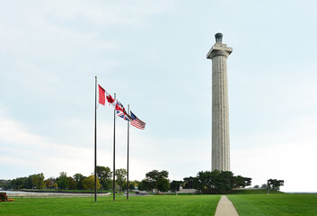 Perry's Victory and International Peace Memorial
in Put-in-Bay, OH, October