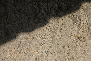 Texture of old dirty concrete wall for background