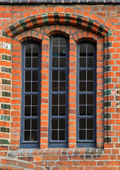 Arch Window Vitrage Classic Style in Hanover
