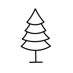 Tree icon,Tree vector,Linear icon collection.