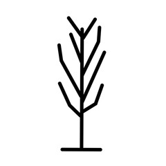 Tree icon,Tree vector,Linear icon collection.