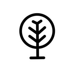 Tree icon,Tree vector,Linear icon collection.