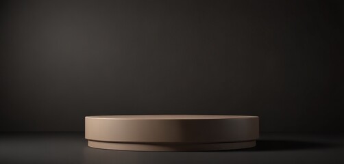 Obraz premium candle on black background