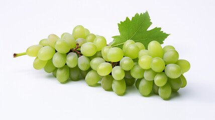 Fototapeta premium bunch of green grapes
