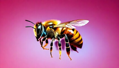A coloful honey bee (17)