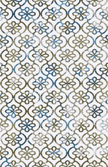 Carpet and Fabric print design with grunge and distressed texture repeat pattern 
