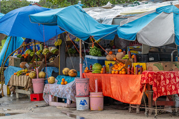 Fruit and Veg stand in Nassau