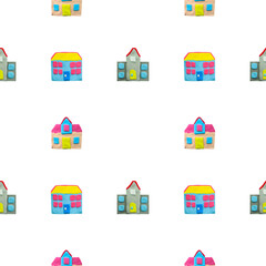 plasicinebuilding saemless wallpaper background plasticine