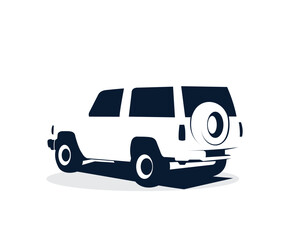 vector logo design car