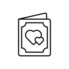 proposal icon design with white background stock illustration