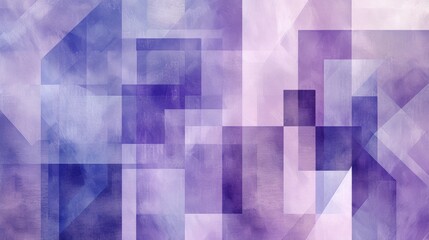 Abstract purple geometric background