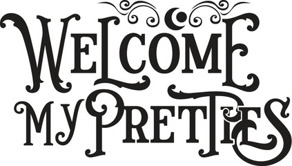 Halloween Vector Sign