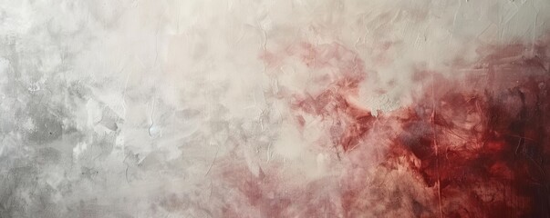 Abstract red and white textured background