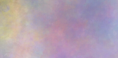Beautiful Pink purplish abstract background. White clouds, blurred sky, abstract pastel colors. colorful pastel paint. watercolor painting on textured paper, pink, blue and orange. watercolor splashes
