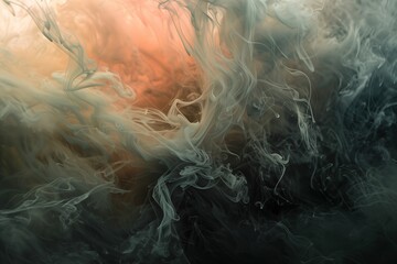 a picture of some smoke in the air, abstract, background, 
