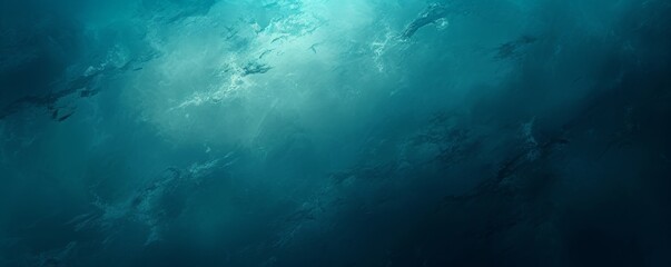 Fototapeta premium Abstract blue and teal textured background