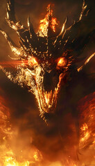 Fototapeta premium Fantasy Dragon