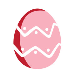 white border eater egg, oval egg