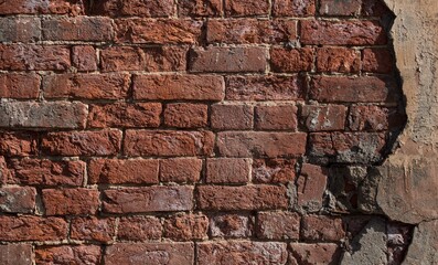 brick wall