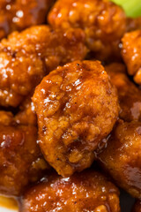 Spicy Boneless Barbecue Chicken Wings