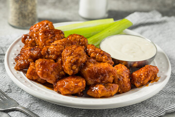 Spicy Boneless Barbecue Chicken Wings