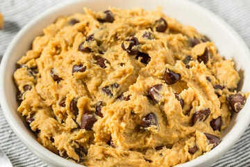 Healthy Vegan Chickpea Cookie Dough