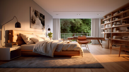 Elevating Bedroom Interiors to Unmatched Sophistication