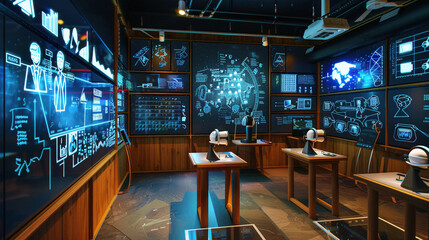 Virtual Reality Classroom: Interactive Learning Environment