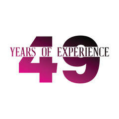 49 years of experiance