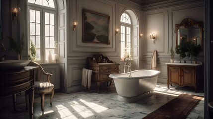 Timeless Luxury Redefining Opulence in Your Bathroom Space