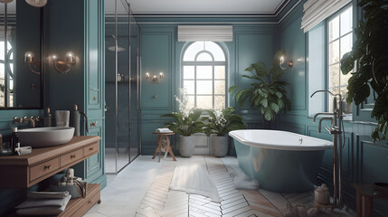 Spanish Bathroom Sanctuaries Where Luxury Meets Serenity