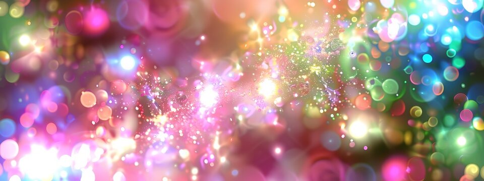 Abstract Background with Bubbles