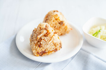 かしわおにぎり