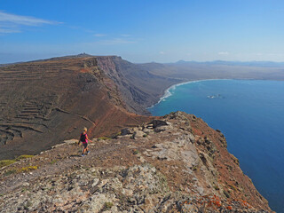 Lanzarote - Wandern im Famara Gebirge