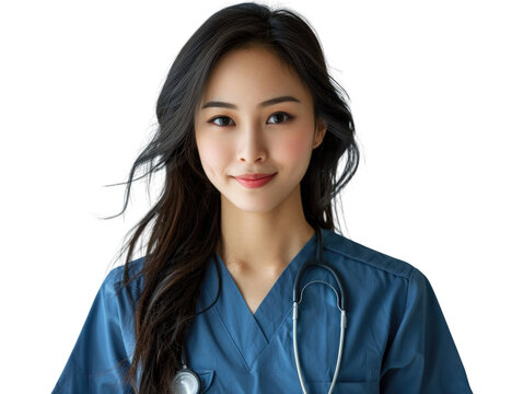Young Asian Female Nurse