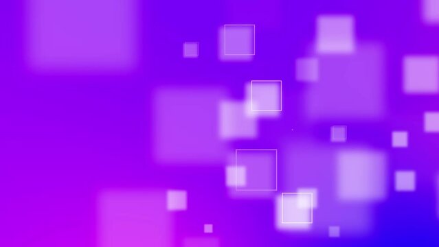 Abstract squares background