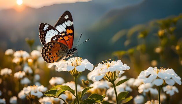 butterfly on a flower