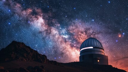 Classic cosmic observatory, stargazing events, lectures on the mysteries of the universe