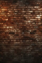 Outside old brick wall texture moody lighting
