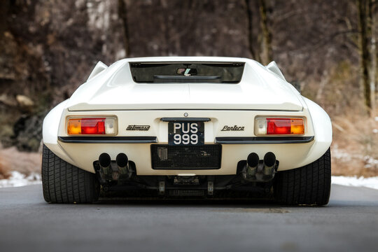 DeTomaso Pantera Supercar from the 1970's and 1980's