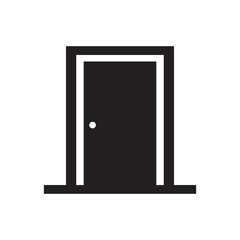 door icon symbol illustration