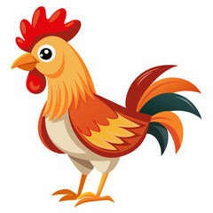 Chicken Vector Illustrations for Your Design Needs